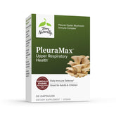 Terry Naturally PleuraMax – bouteille de capsules, soutien potentiel des voies respiratoires.