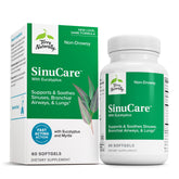 SinuCare Terry Naturally: bouteille de gélules pour le soutien bronchial quotidien.