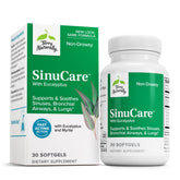 Terry Naturally SinuCare – bouteille softgel pour le soutien bronchial.