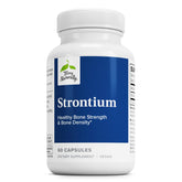 Terry Naturally Strontium en bouteille: soutien potentiel à la sante des os.
