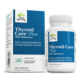 Terry Naturally Thyroid Care Plus — bouteille: routine matinale pour soutenir l'énergie au quotidien.