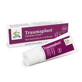 Terry Naturally Traumaplant Crème Consoude — Bouteille verte prête à l’emploi, soin quotidien apaisant.