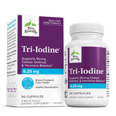 Terry Naturally Tri-Iode: flacon, soutien de la thyroïde et énergie durable.