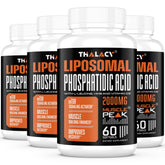 Thalacy: bouteille acide phosphatidique liposomale pour absorption améliorée pendant l’entraînement.
