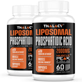 Thalacy PA liposomale 2000 mg — flacon visible, absorption potentielle améliorée.