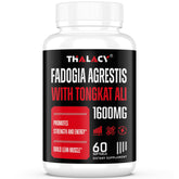 Thalacy Fadogia Agrestis - bouteille de gelules molles pour energie potentielle