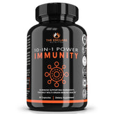 THE ENCLARE NUTRITION Bouteille-soutien-immunitaire-10-en-1: utilisation quotidienne potentielle.