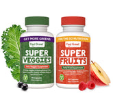 Feel Great – bouteille de gélules fruits et légumes pour énergie naturelle au quotidien.