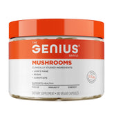 Genius Brand crinière de lion – capsules faciles à prendre pour la clarté mentale.