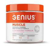 Genius Muscle bouteille prête à l'entraînement, soutien potentiel à l'endurance.