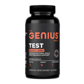 The Genius Brand Test Black Label – Bouteille énergie pour journées actives et focus soutenu.