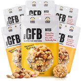 The GFB bouchées beurre cacahuète emballage prêt à emporter pour une collation rapide