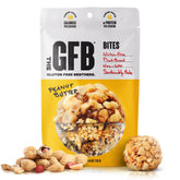 The GFB boules proteines beurre cacahuete, texture croquante et energie durable.