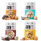 The GFB Boules protéinées coco-cajou, douceur naturelle et énergie durable.