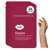 The Good Patch Desire patch d’application discrète pour le bien-être végétal