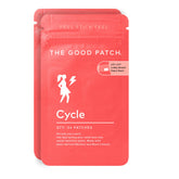 The Good Patch pansement cycle menthol: soulagement ciblé grâce au menthol.