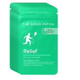 The Good Patch pansement soulagement menthol lavande pour muscles