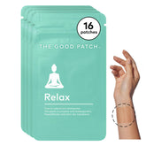 The Good Patch Relax, emballage élégant pour une détente discrète en déplacement.