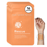 The Good Patch Rescue Patch apres soirée, soutien potentiel après une sortie nocturne
