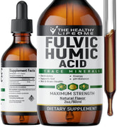 The Healthy Life 4 Me acide fulvique 72 en bouteille, améliore l absorption des nutriments