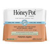 The Honey Pot Company coussinets culotte coton bio absorption 50 ml