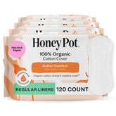 The Honey Pot Company - couverture coton biologique certifiée OCS, douceur naturelle pour la peau