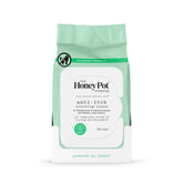 The Honey Pot Company lingettes anti-démangeaisons, soulagement rapide et hydratation délicate.