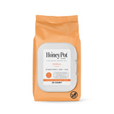 The Honey Pot lingettes féminines quotidiennes équilibrent le pH pour une sensation pure.