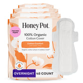 The Honey Pot nuit sans herbes avec ailes: protection nocturne fiable