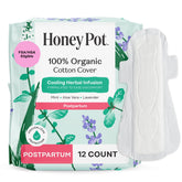 The Honey Pot serviettes postpartum ailes: confort et protection au quotidien.