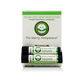 The Merry Hempsters – bouteille rub-muscle-frais apportant fraîcheur ciblée après effort