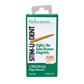 The Natural Dentist Stim U Dent Original Mint – boîte 4 paquets et fraîcheur durable.