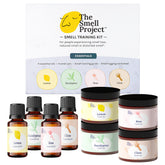 The Smell Project kit d’entraînement olfactif avec flacon 10 ml prêt à tester les odeurs