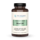 Mind Lift The Wellness Company — bouteille de gélules, soutien potentiel à l'humeur et à la clarté.
