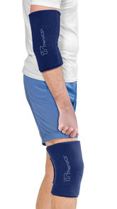 TheraICE AnySLEEVE genou : compression et fraîcheur ciblées