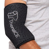 TheraICE bande compression coude pour un maintien ciblé et mobilité