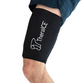 TheraICE – bande de compression jambe entière pour un soutien ciblé et confort durable.