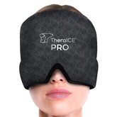 TheraICE Cap relief migraine enveloppe-visage; confort ciblé et refroidissement apaisant.