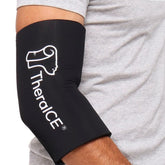 TheraICE coude avec poche de gel pour compression ciblée et récupération