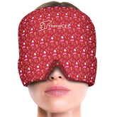 TheraICE Migraine Relief Cap visuel: rafraîchissement ciblé pour le visage et les tempes.