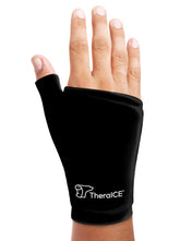 TheraICE gant gel poignet glace 360°, couverture complète et soulagement ciblé