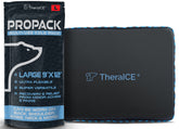 TheraICE PROpack, pack glace 9x12, couverture large pour douleurs musculaires.