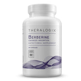 Théralogix Berberine dans une bouteille, absorption optimisée pour le métabolisme.