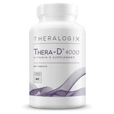 Theralogix Thera-D 4000, boîte – visualisation de l'emballage et soutien immunitaire potentiel.