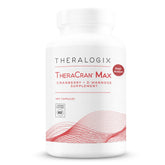 Theralogix TheraCran Max – bouteille montrant le produit, soutien potentiel de la fonction urinaire