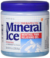 Therapeutic Gel Minéral Glacé, Bouteille prête à l’emploi pour douleurs mineures potentielles