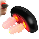 Thérapie lumière rouge pour nez : appareil compact et prêt à l’emploi pour une utilisation rapide.