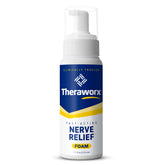 Theraworx Foam relief nerfs bouteille : soulage les nerfs avec une application ciblée.