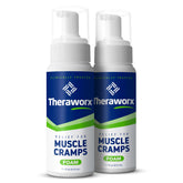 Theraworx Mousse-relief musculaire pack de 2, pratique et rapide