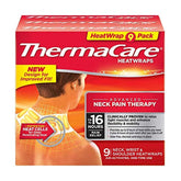 ThermaCare bande adhésive: chaleur ciblée pour le cou et les épaules, soulageant les tensions.